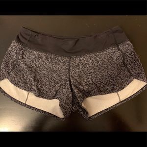 Lululemon Speed Shorts 2.5”